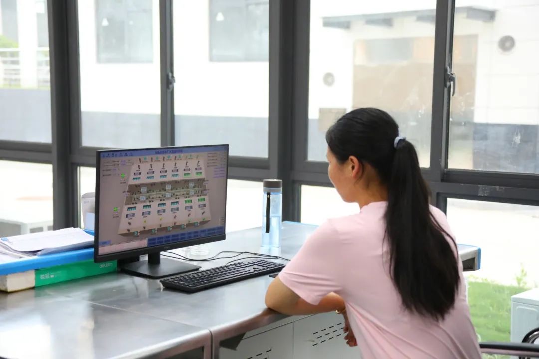 这个高品质饮用水厂正式投产，实现治水到“智”水