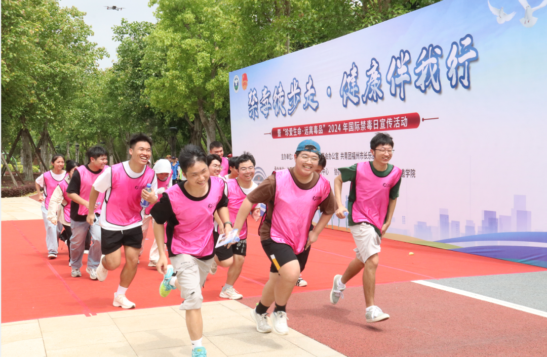 火力全开！长乐禁毒宣传入脑入心入万家