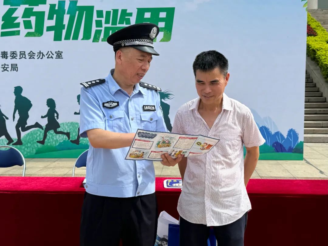 火力全开！长乐禁毒宣传入脑入心入万家