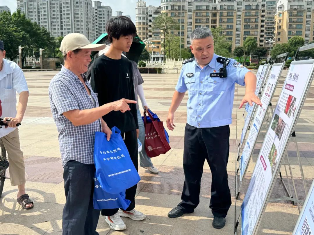 火力全开！长乐禁毒宣传入脑入心入万家