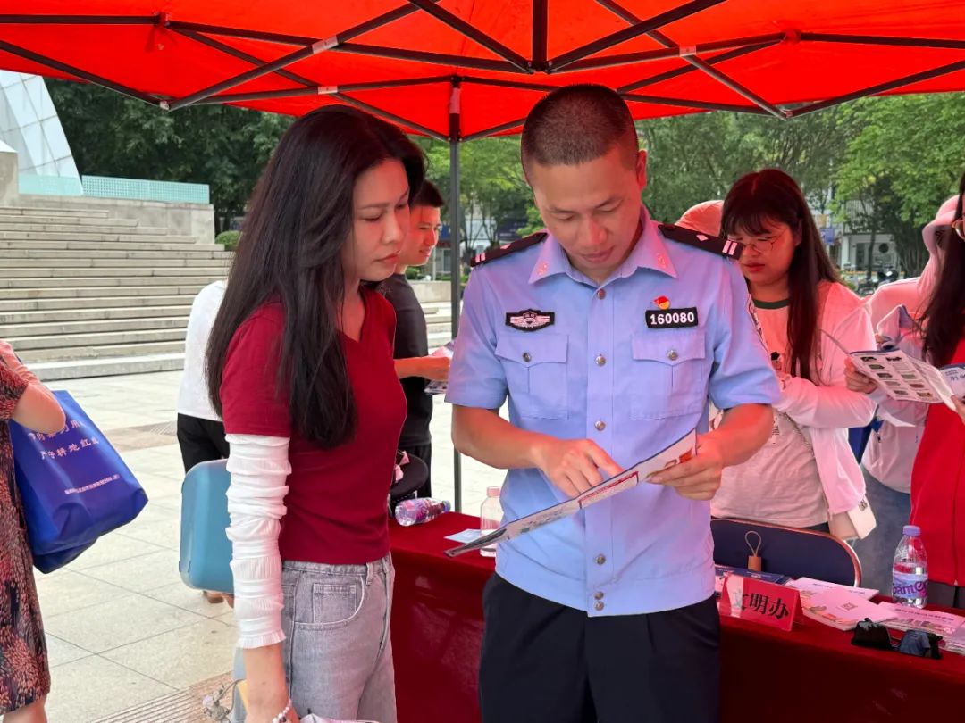 火力全开！长乐禁毒宣传入脑入心入万家