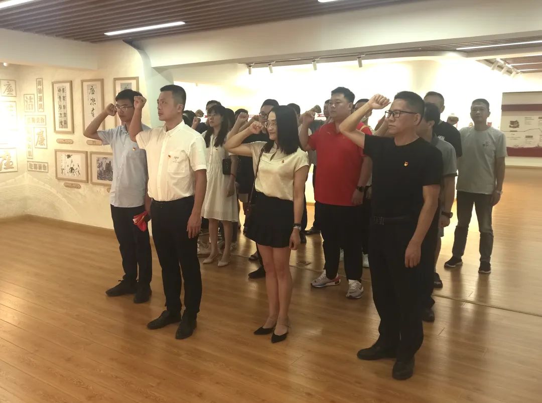“七一”，长乐这样向党“表白”