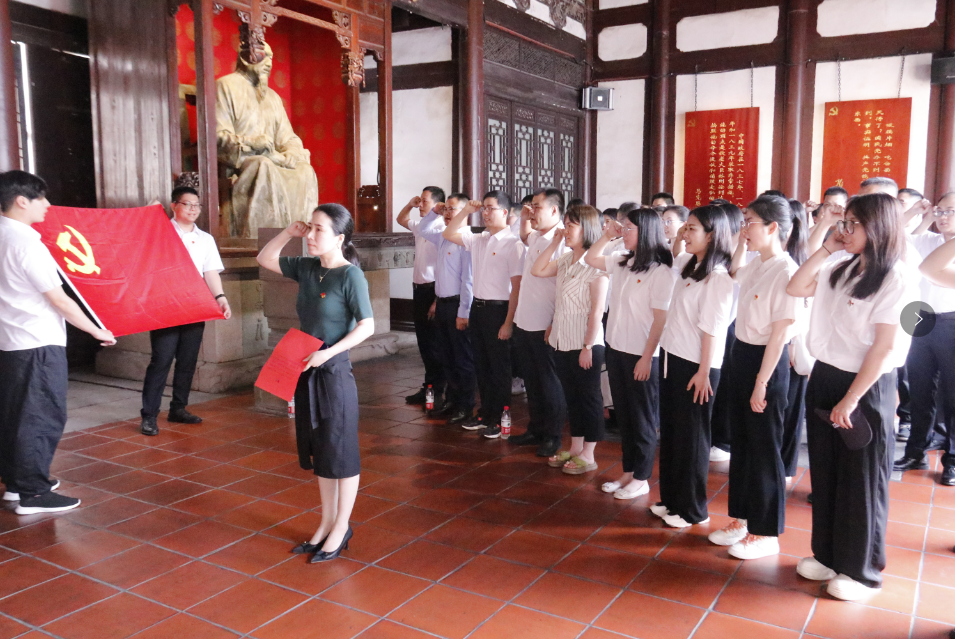 “七一”，长乐这样向党“表白”