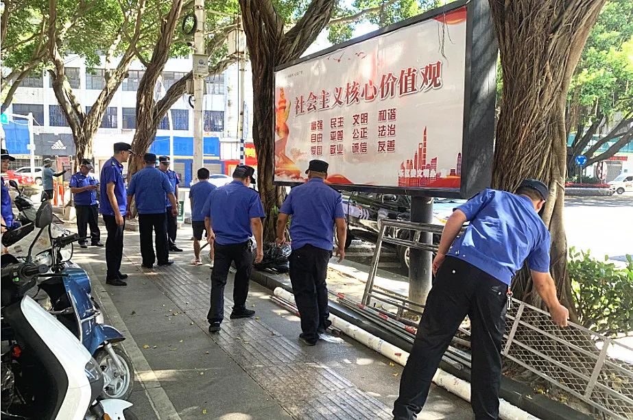 提升长乐颜值！他们在行动.....