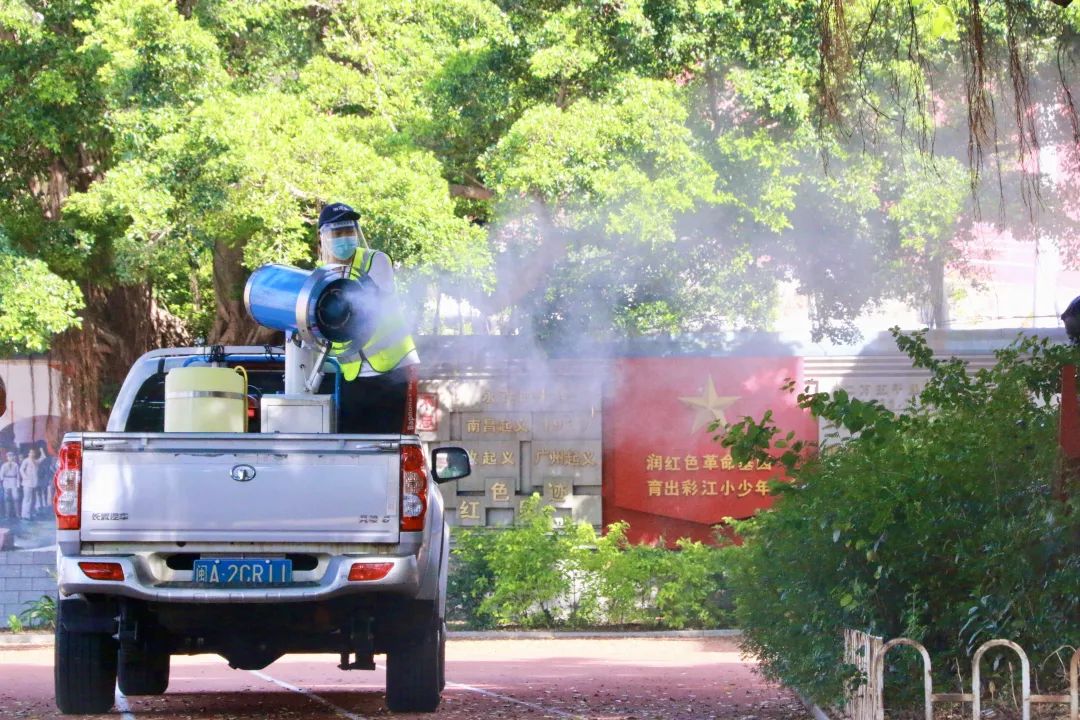 “蚊”讯而动！长乐这场演练……