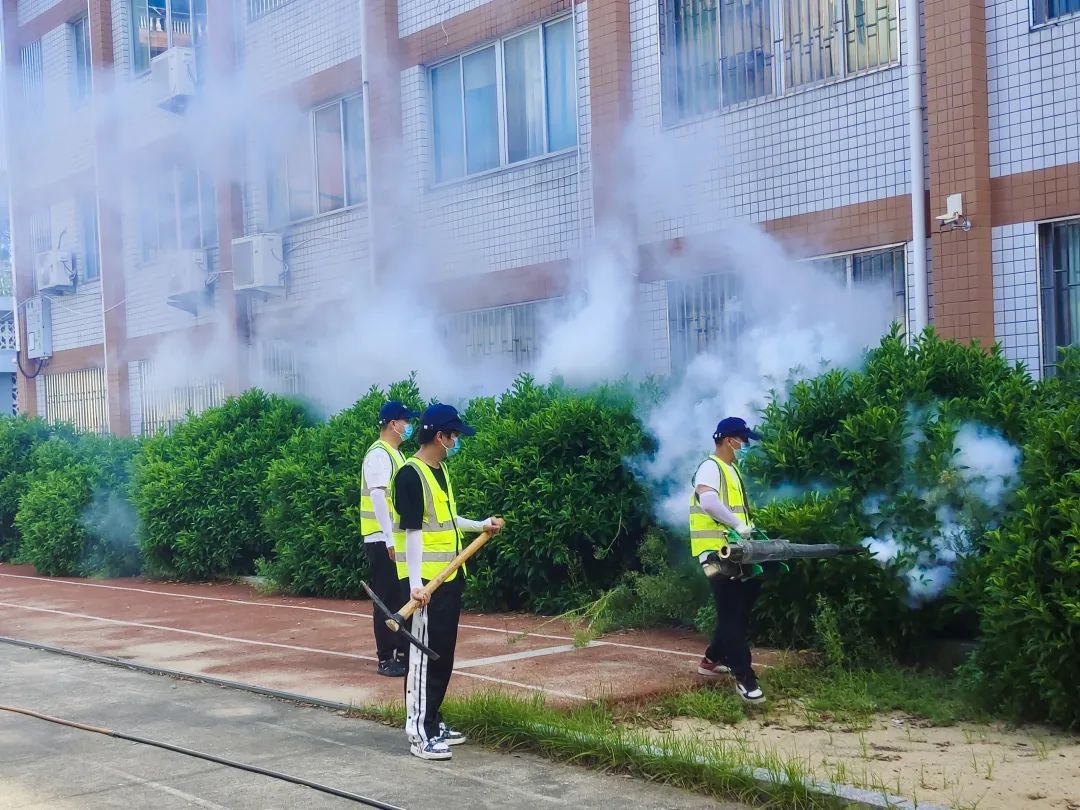 “蚊”讯而动！长乐这场演练……