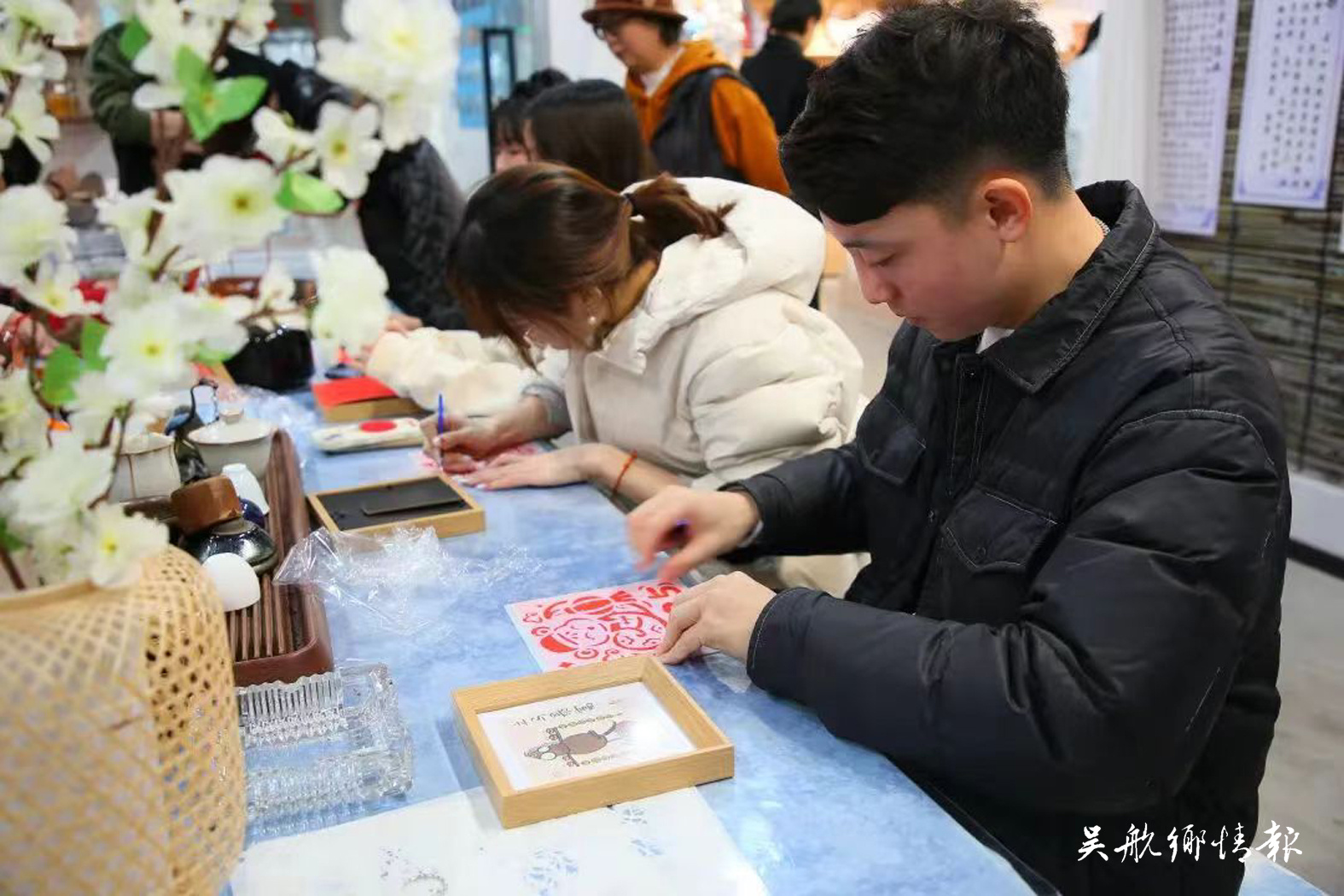 奏响迎新春乐章 共享欢乐祥和节