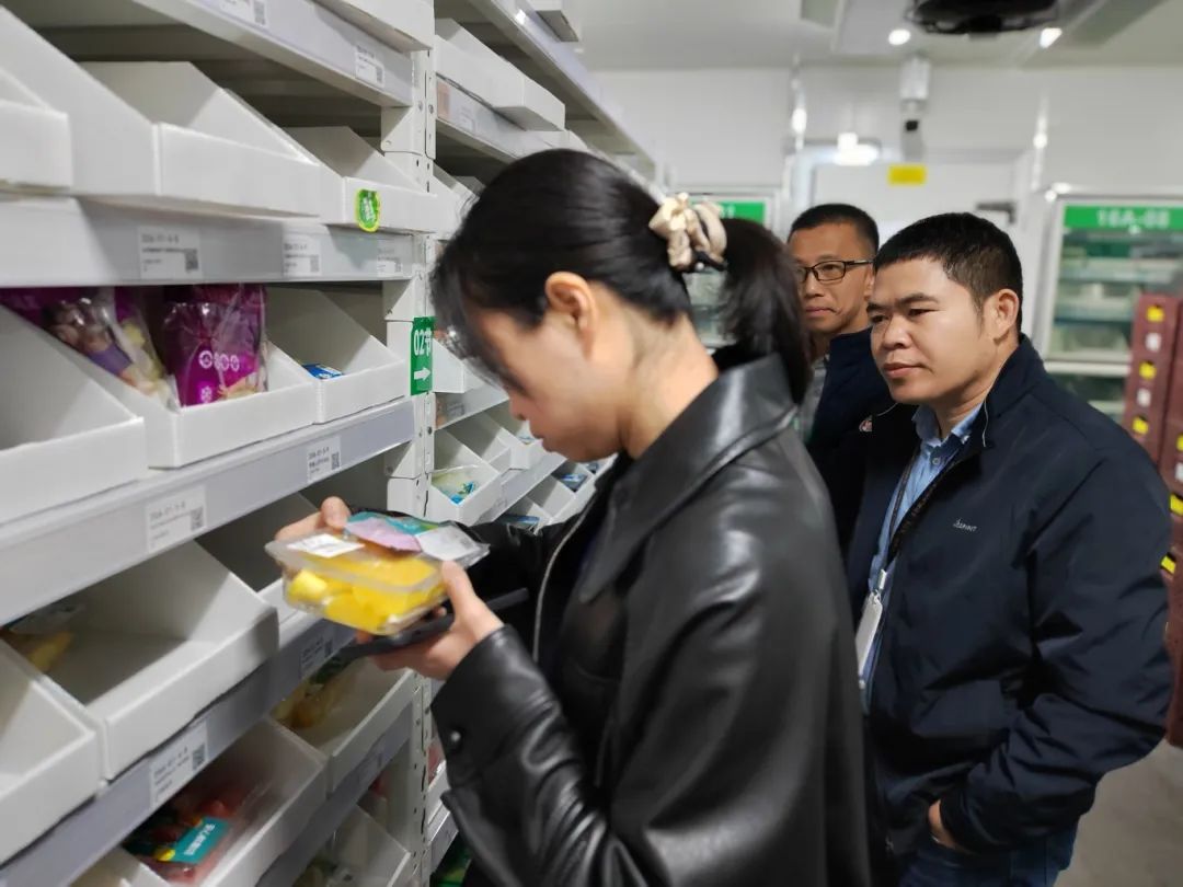 您的“朴朴”订单，他们保驾护航！