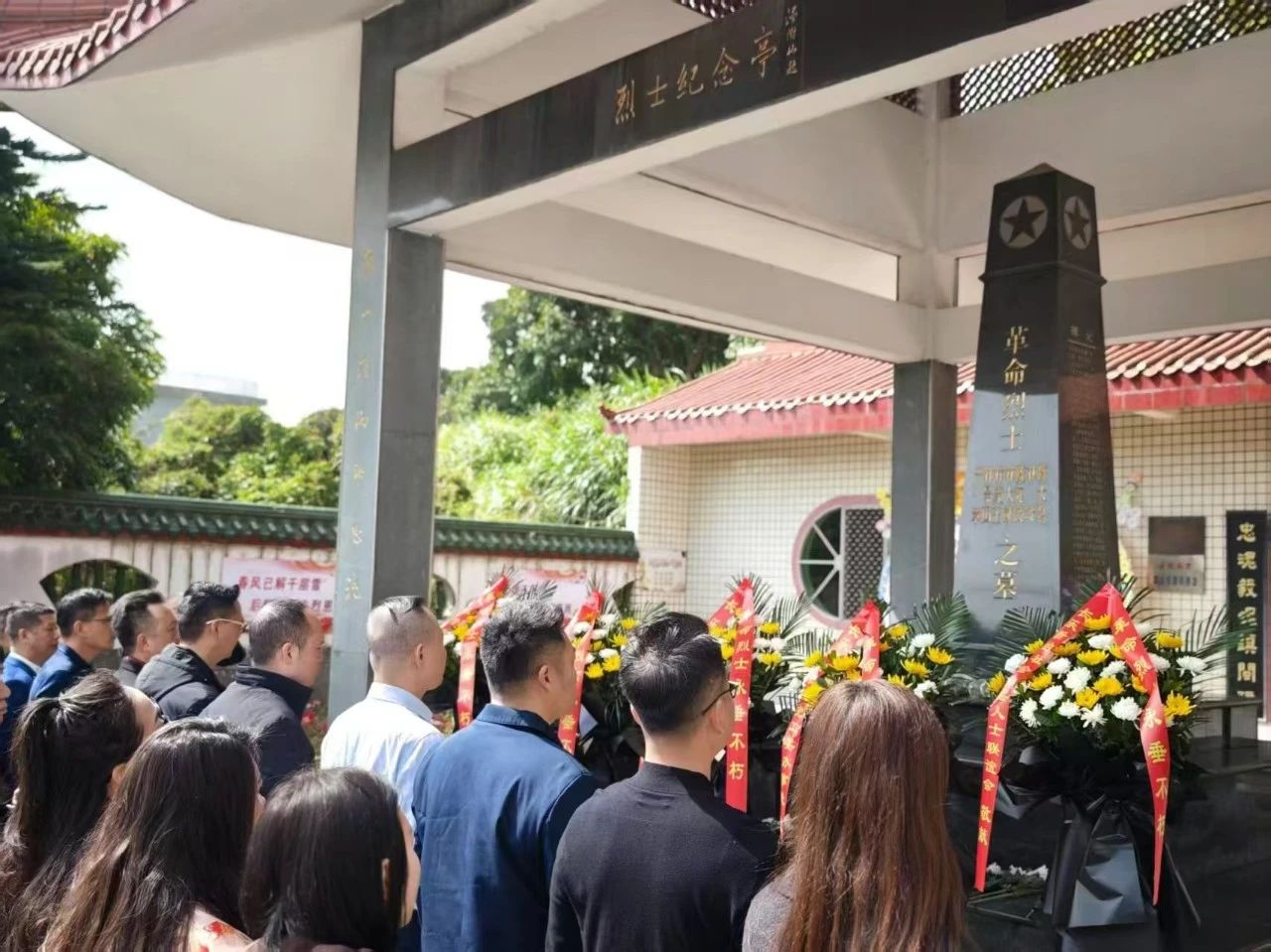 【网络中国节•清明】山河不忘，长乐把对你们的思念种进春天里