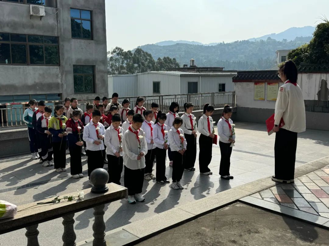 【网络中国节•清明】山河不忘，长乐把对你们的思念种进春天里