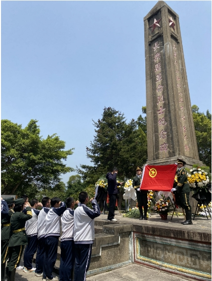 【网络中国节•清明】山河不忘，长乐把对你们的思念种进春天里
