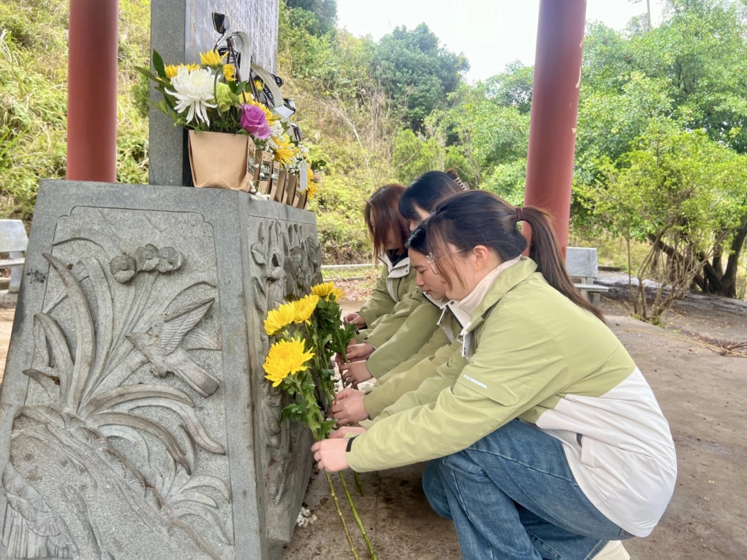 【网络中国节•清明】山河不忘，长乐把对你们的思念种进春天里