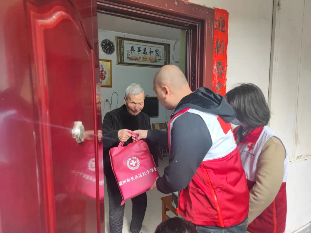 长乐这抹“红”，太暖了！