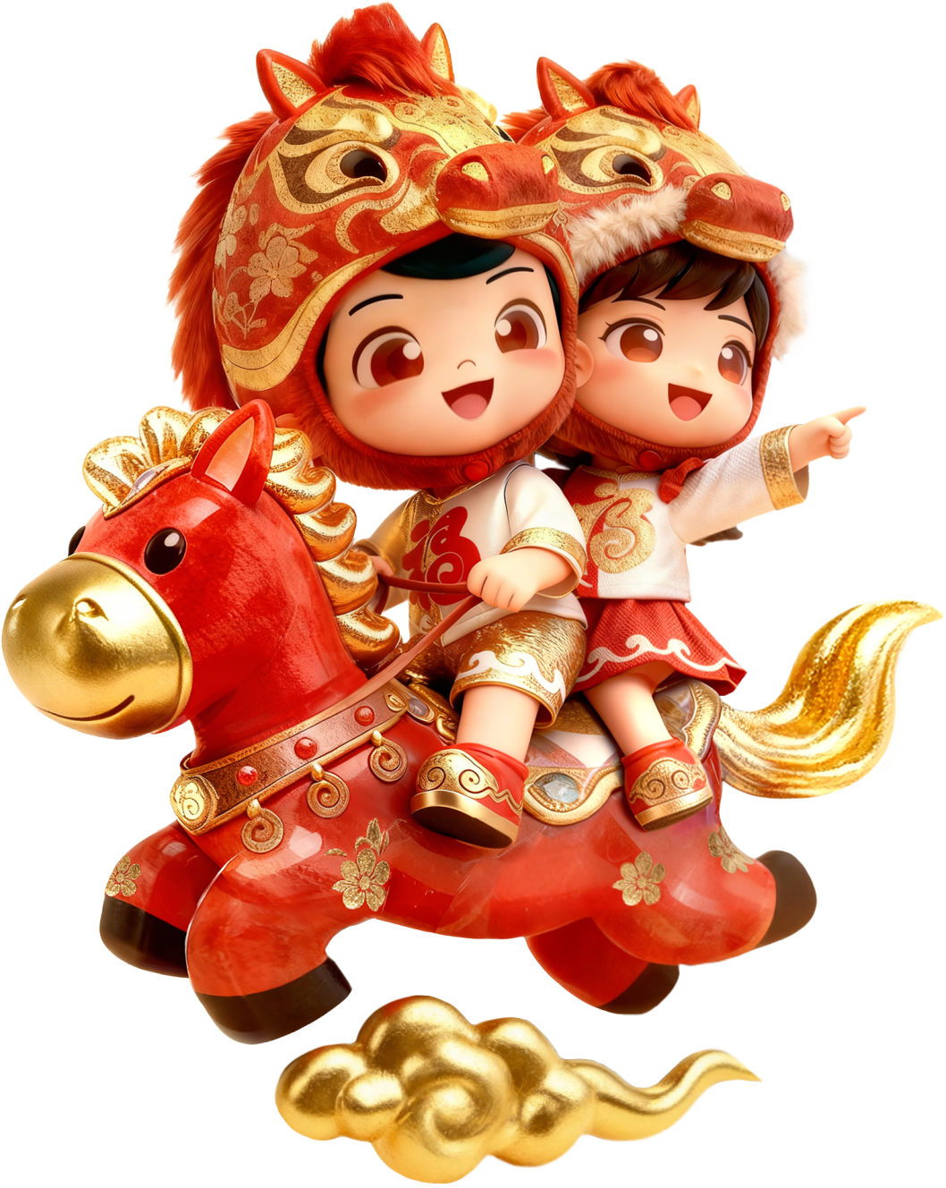 “福福仔”“花花妹”来了！福建人的新春表情包我先存了