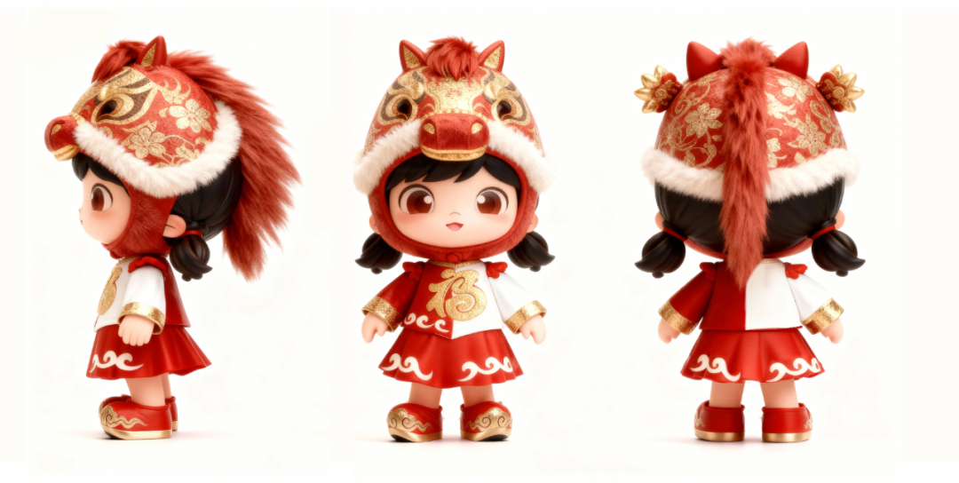 “福福仔”“花花妹”来了！福建人的新春表情包我先存了