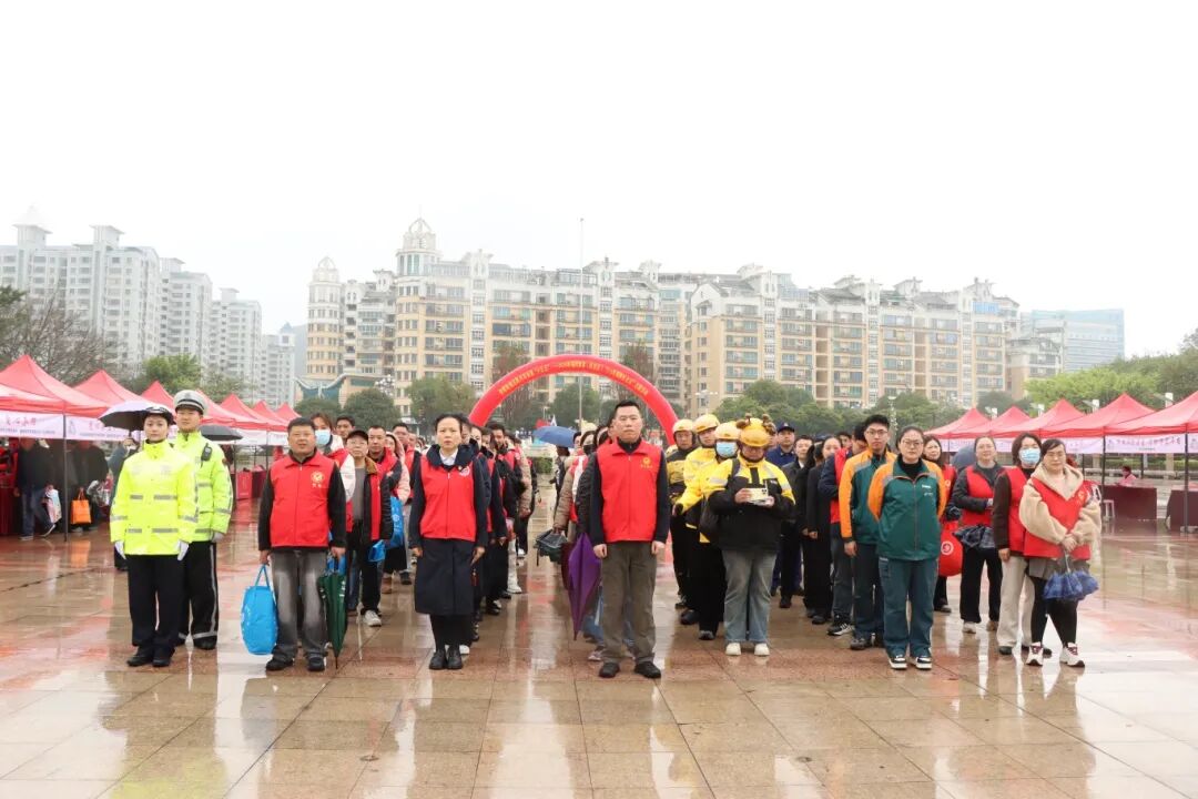 20余家单位、百名志愿者！长乐“志愿红”温暖上线→