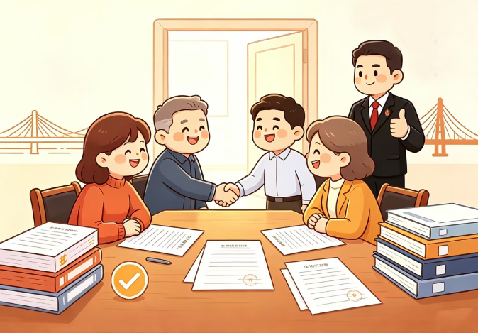 闽豫企业闹纠纷怎么办？长乐“法院+综治+N”一站摆平