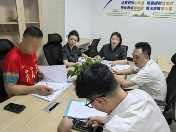 闽豫企业闹纠纷怎么办？长乐“法院+综治+N”一站摆平