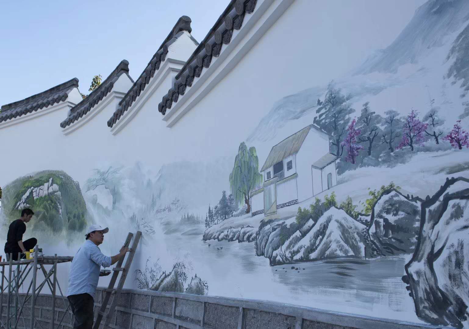 马台风情