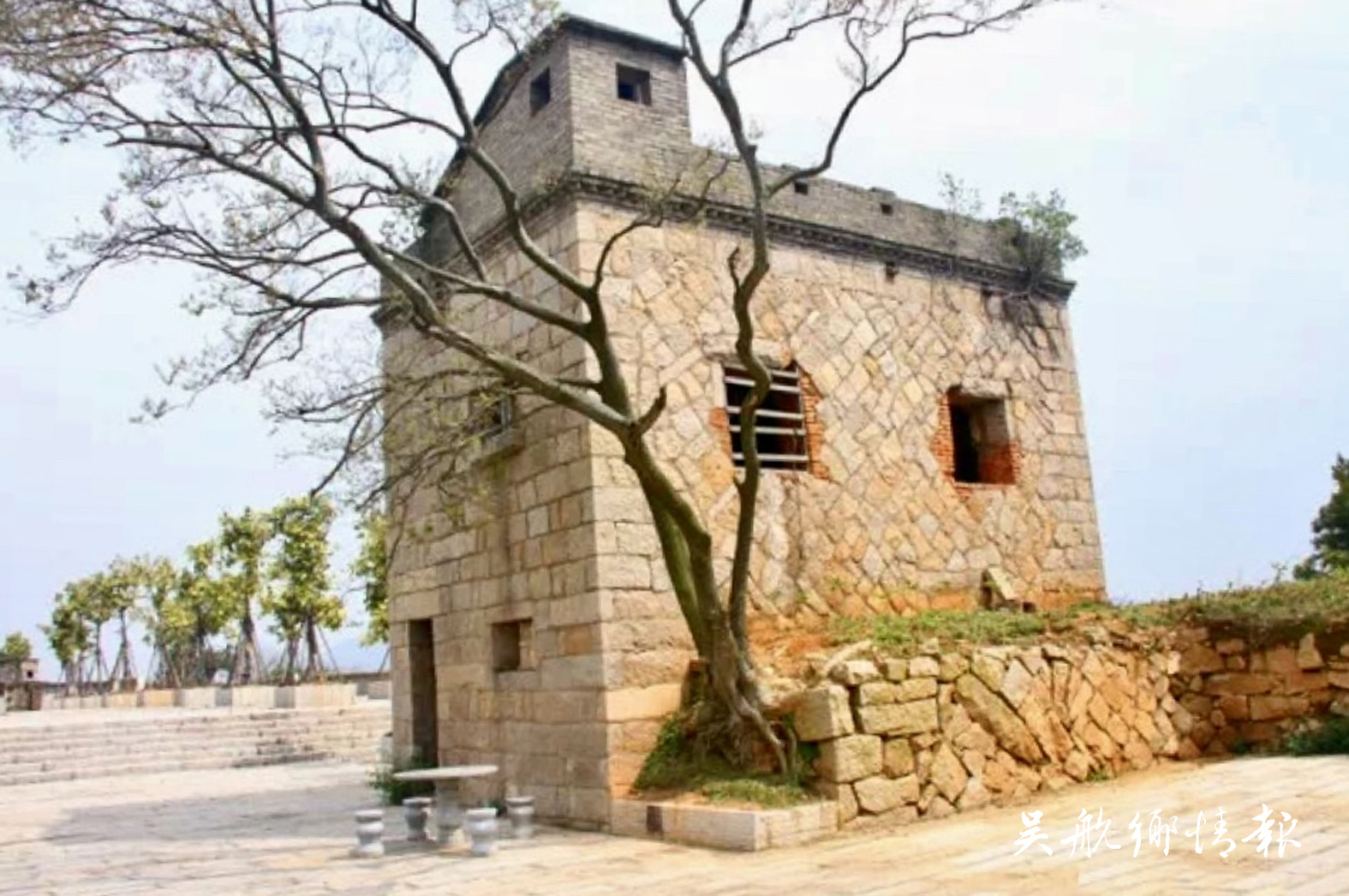 长乐古炮台 见证海战历史硝烟