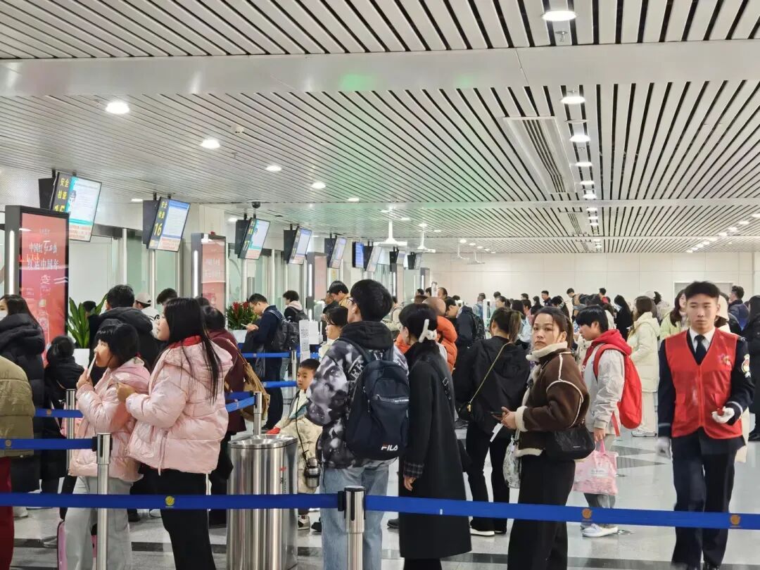 长乐机场春运期间，预计运送旅客206.6万人次！
