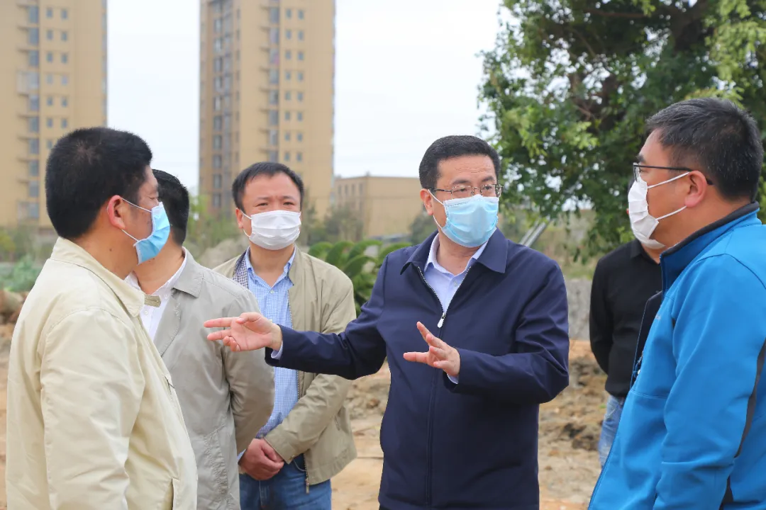 区领导赴滨海新城调研有关工作，提出了这些要求……