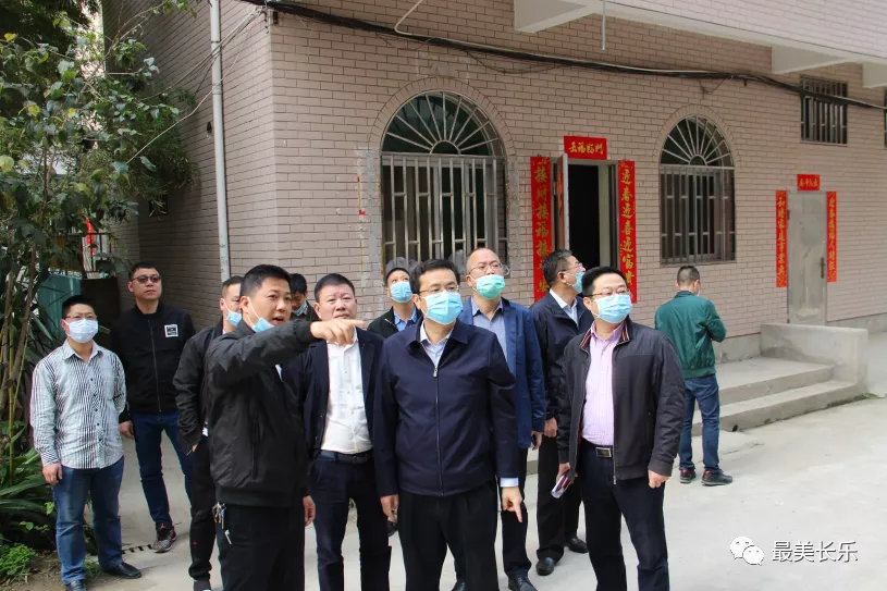 查隐患、促安全！区领导检查推动房屋结构安全隐患排查整治工作！