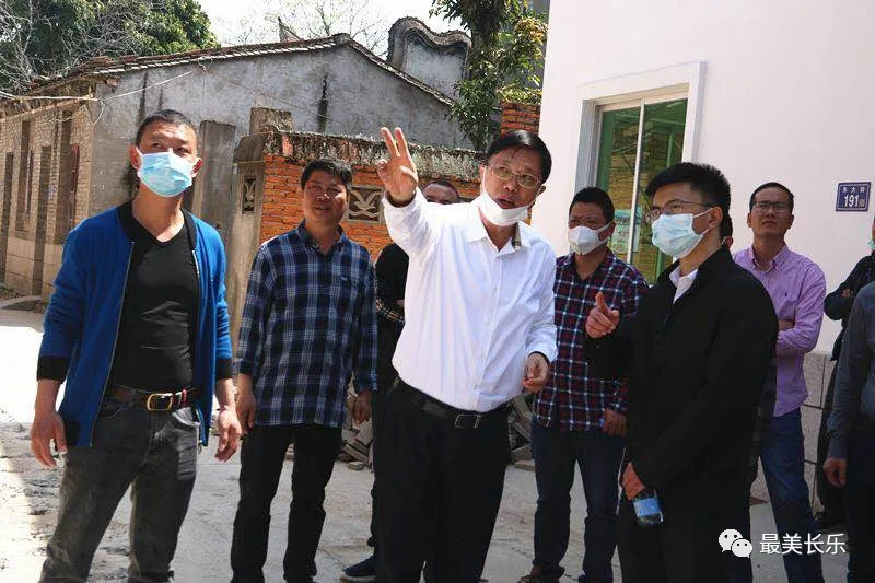 我区开展“美丽长乐”大行动示范村创建现场观摩活动