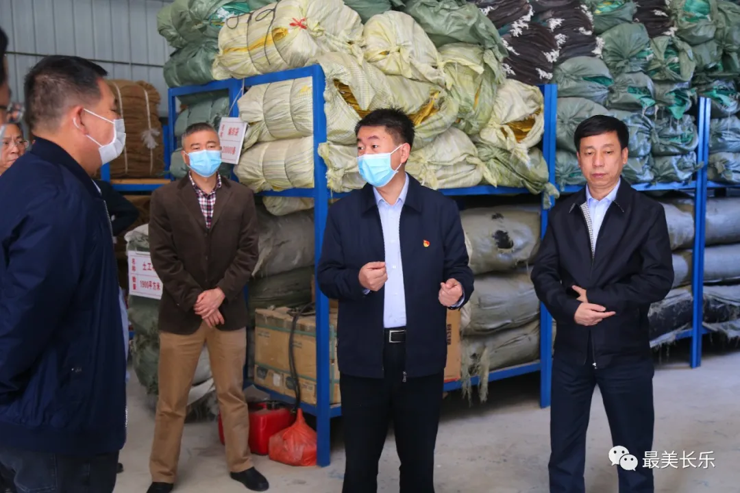 何杰民检查防汛备汛工作