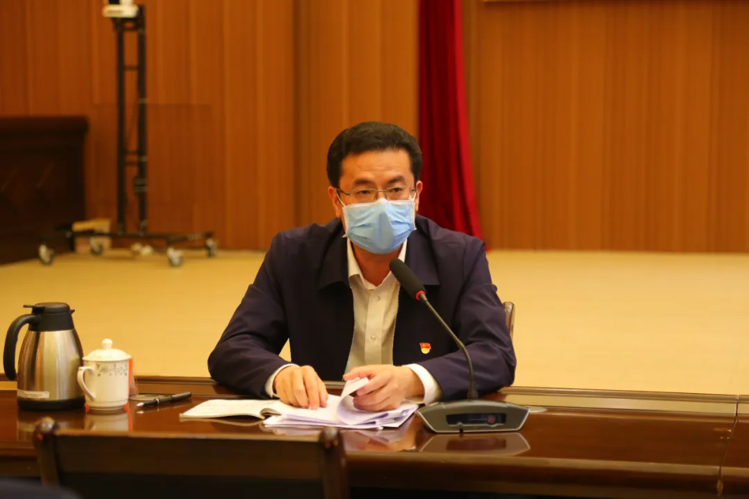 我区进一步部署推动河湖长制整改工作