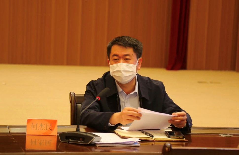 我区进一步部署推动河湖长制整改工作