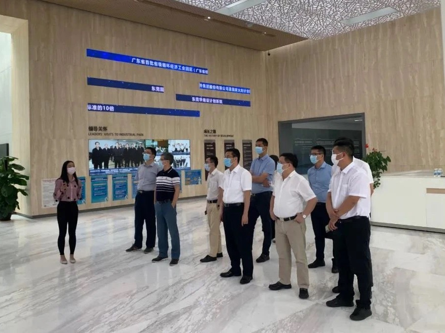 区领导开展“三创园”建设学习考察和项目招商对接活动