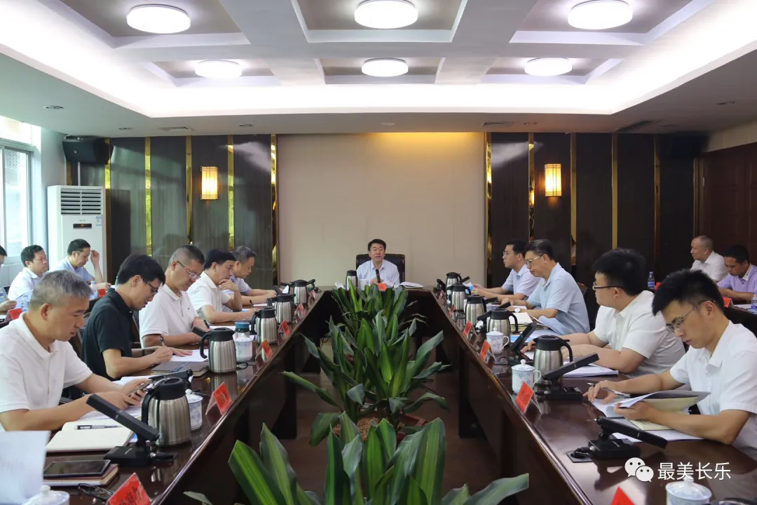 区委专题研究第三届数字中国建设峰会筹备工作