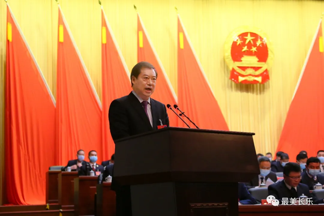 一图看懂！长乐区人大常委会工作报告来了！