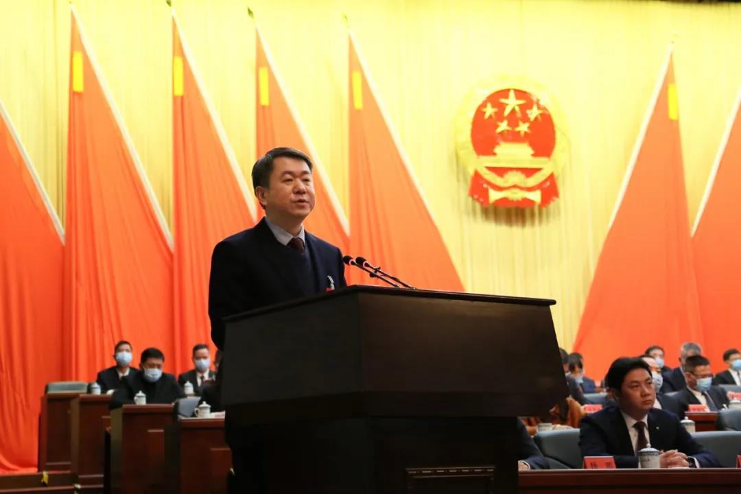 昨天下午，长乐区十七届人大五次会议胜利闭幕!
