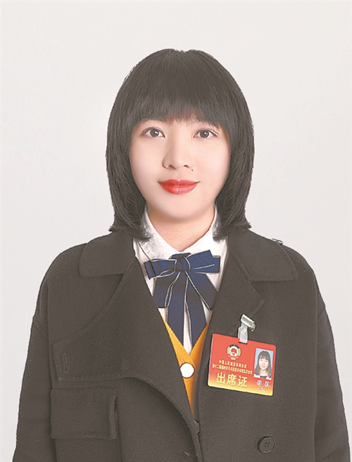 郑颖委员：凝聚青年力量 助力长乐发展 