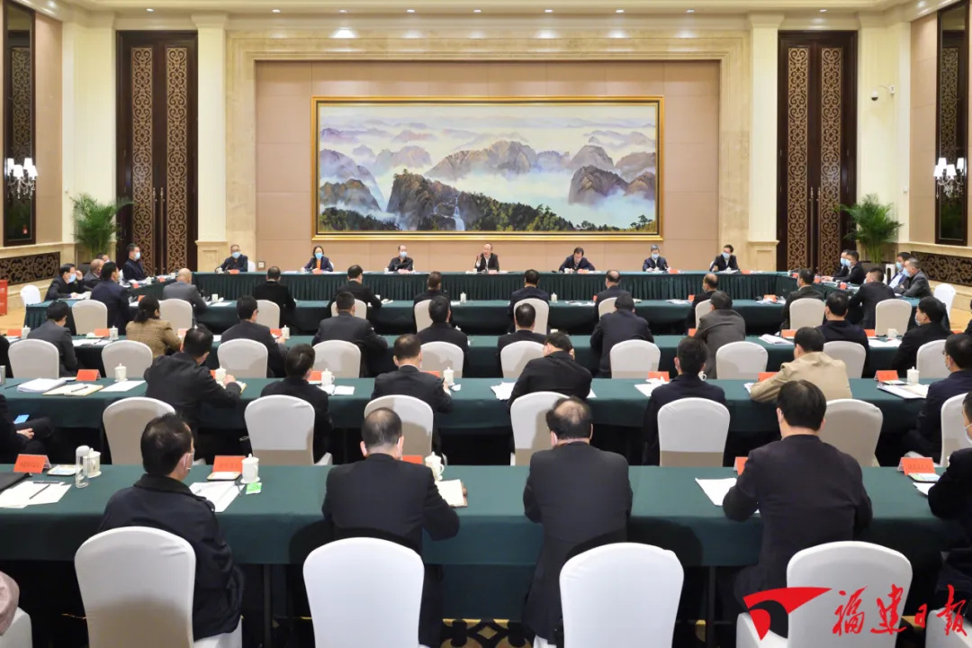 节后开假第一天，​福建省委和省政府召开这个重要座谈会