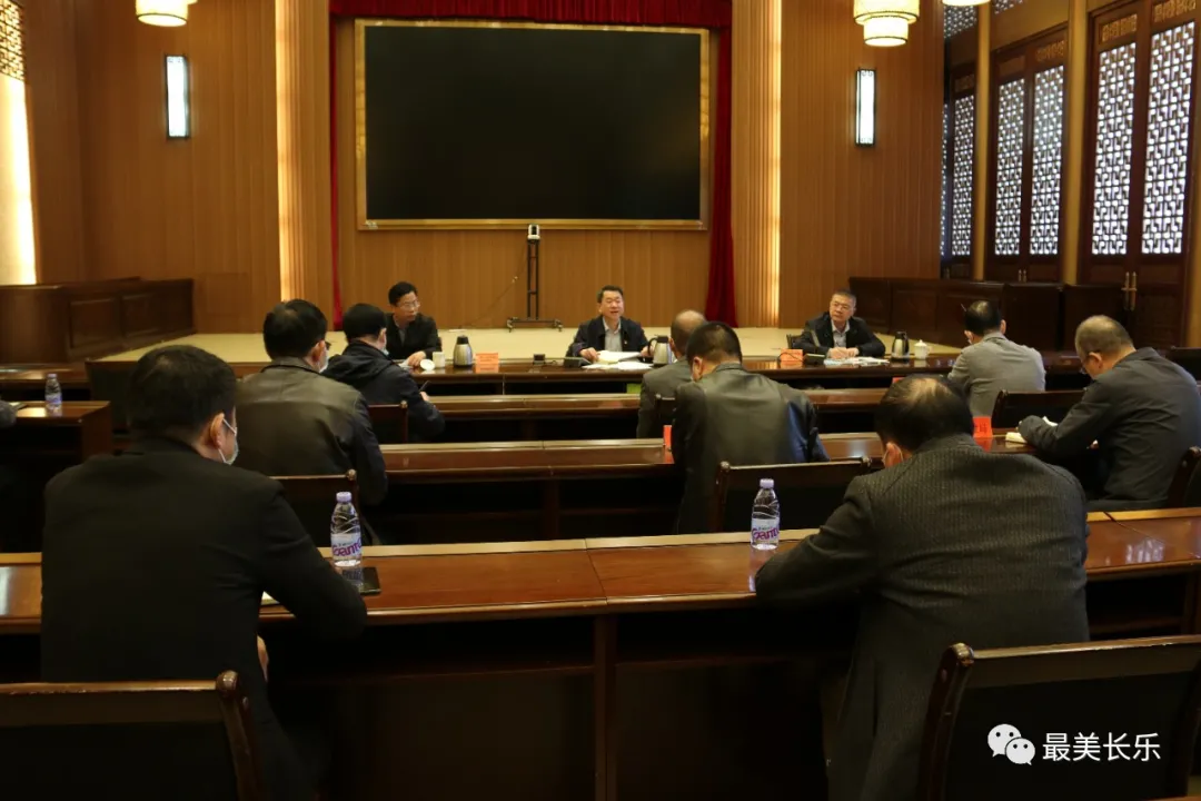 我区部署加快推进“一闸三线”工程项目建设工作