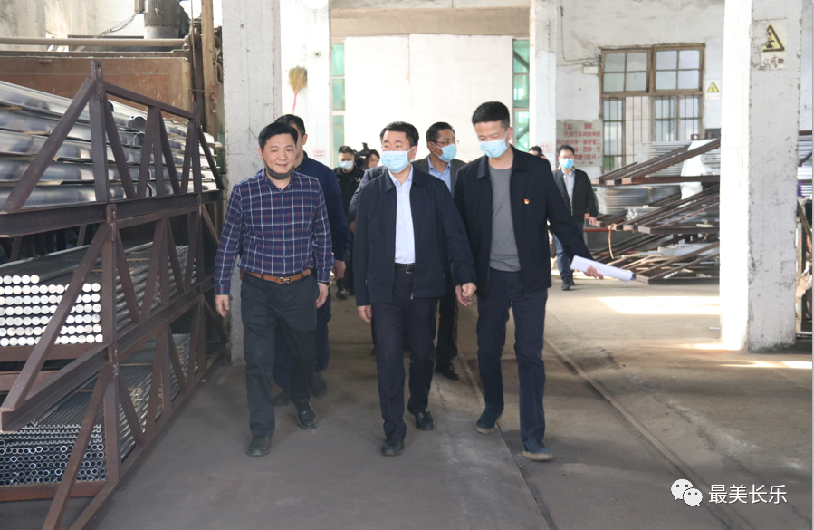 何杰民带队开展安全生产“大教育大排查大整治”活动