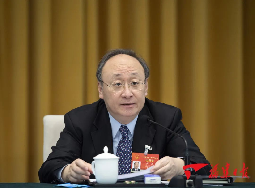 十三届全国人大四次会议福建代表团成立 推选尹力为团长