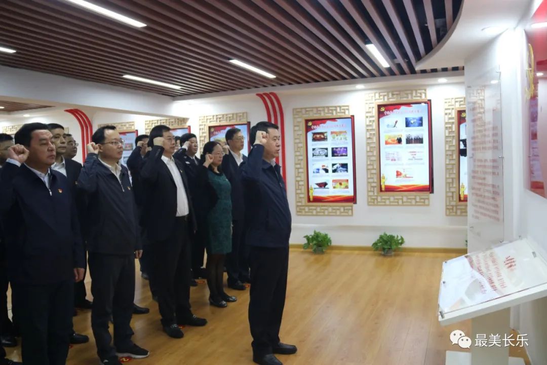 30日，我区领导干部到这里集体现场学习