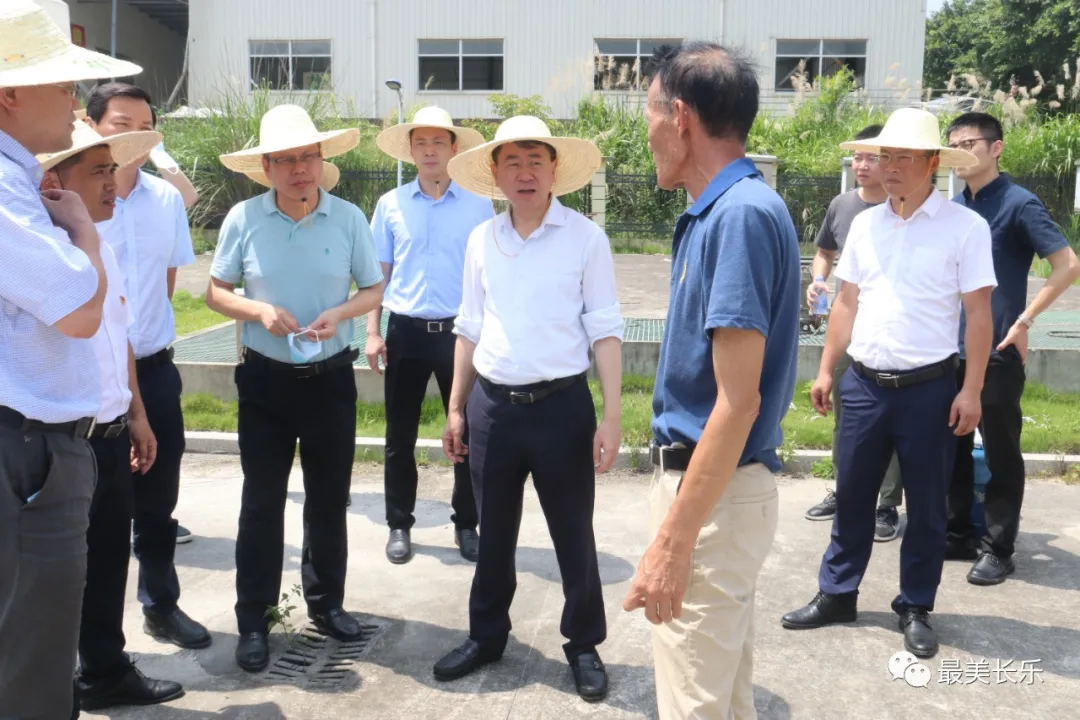 区领导开展“河长日”巡河活动