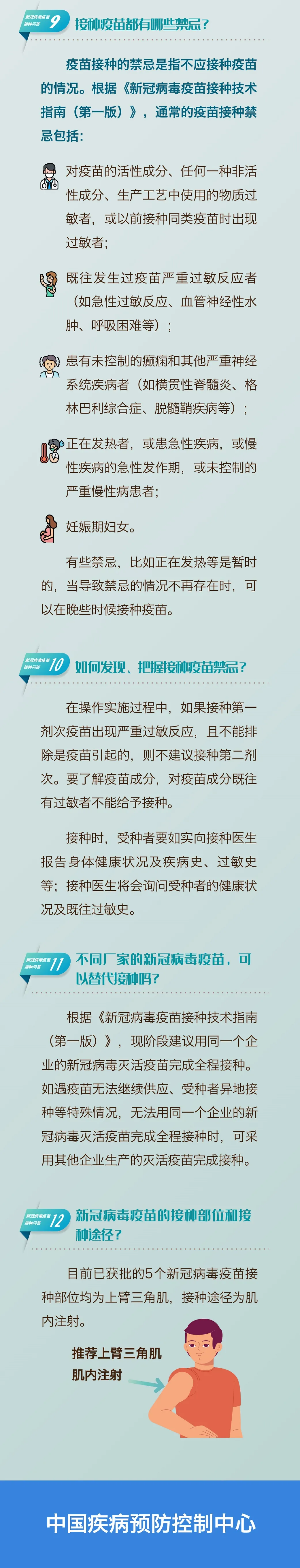 图解 | 新冠病毒疫苗接种问答（二）