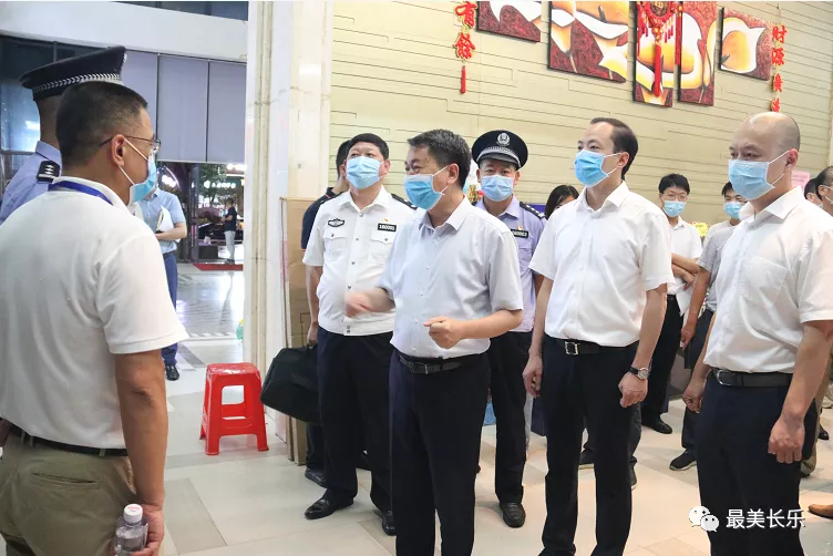 我区开展局部区域全员核酸检测应急演练