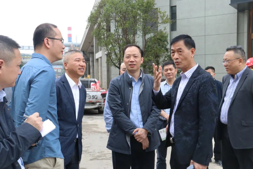 改革动态|区领导带队走访调研工业龙头企业