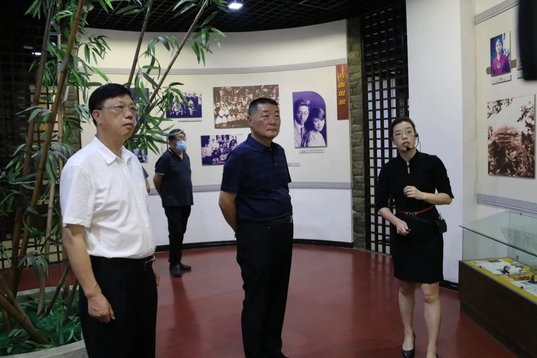 “2022年两岸青年文学之旅”参观采风活动走进长乐