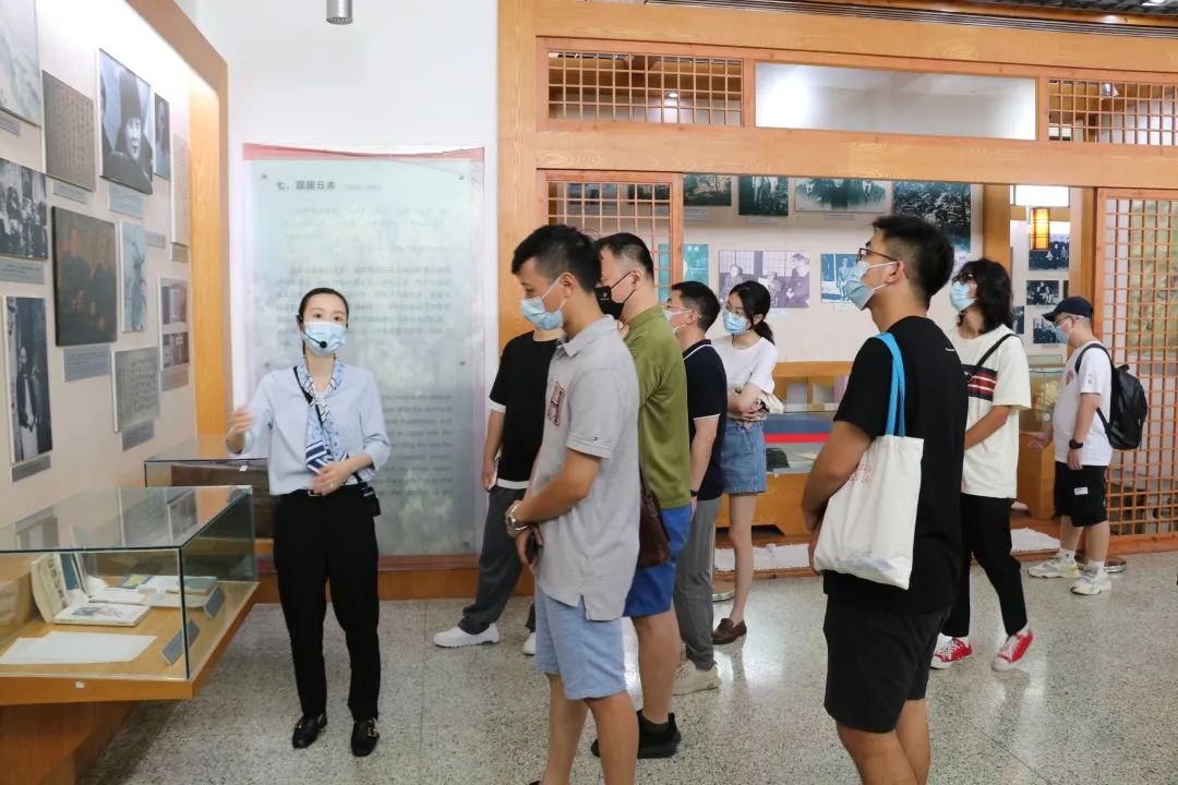 “2022年两岸青年文学之旅”参观采风活动走进长乐