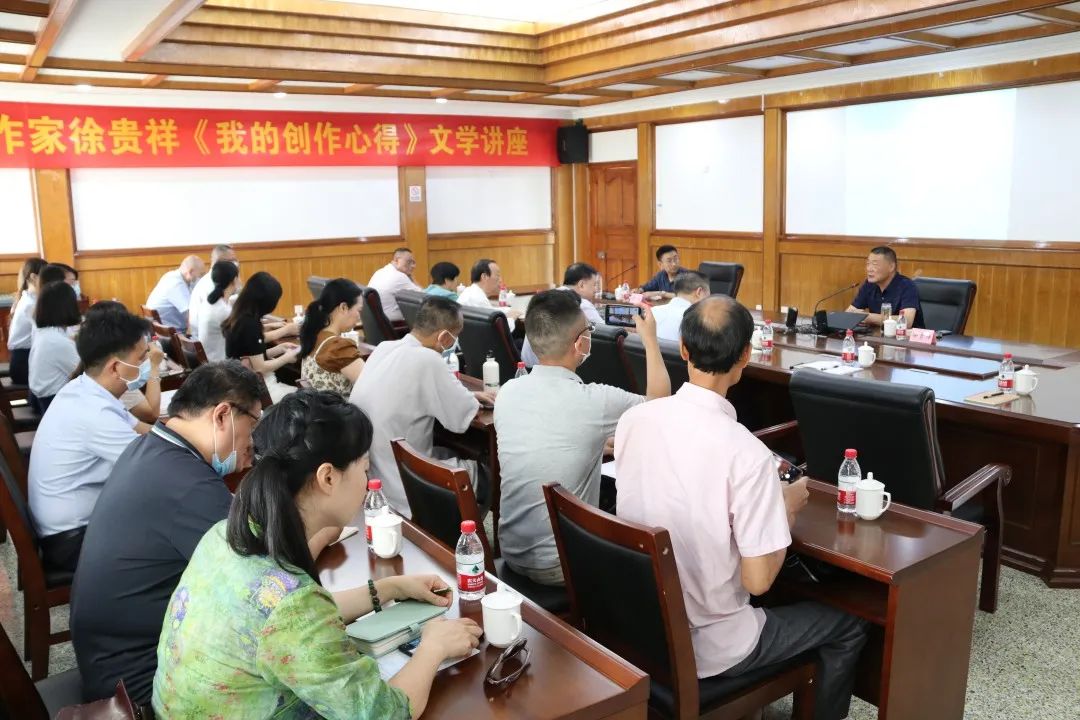 “2022年两岸青年文学之旅”参观采风活动走进长乐