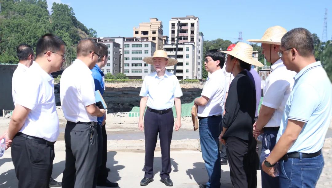 我区召开省环保督察问题整改现场推进会