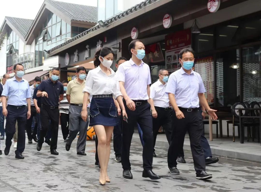 长乐考察团赴四川省成都市、绵阳市学习考察